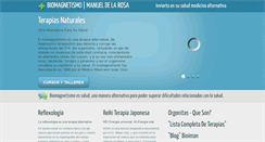 Desktop Screenshot of bioiman.com